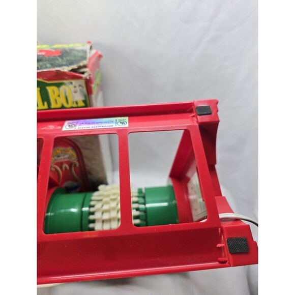 Vintage 1995 Noma Santa's Mail Box Christmas Cards Display 52 Cards In Motion - Picture 14 of 17